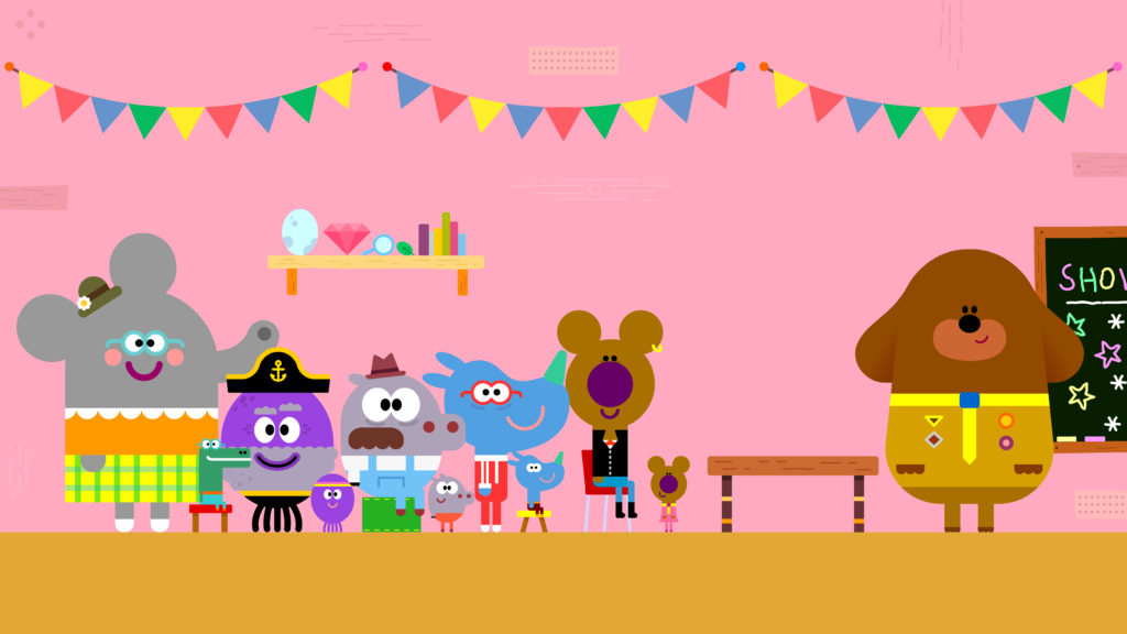 The Grandparents Badge Hey Duggee Official