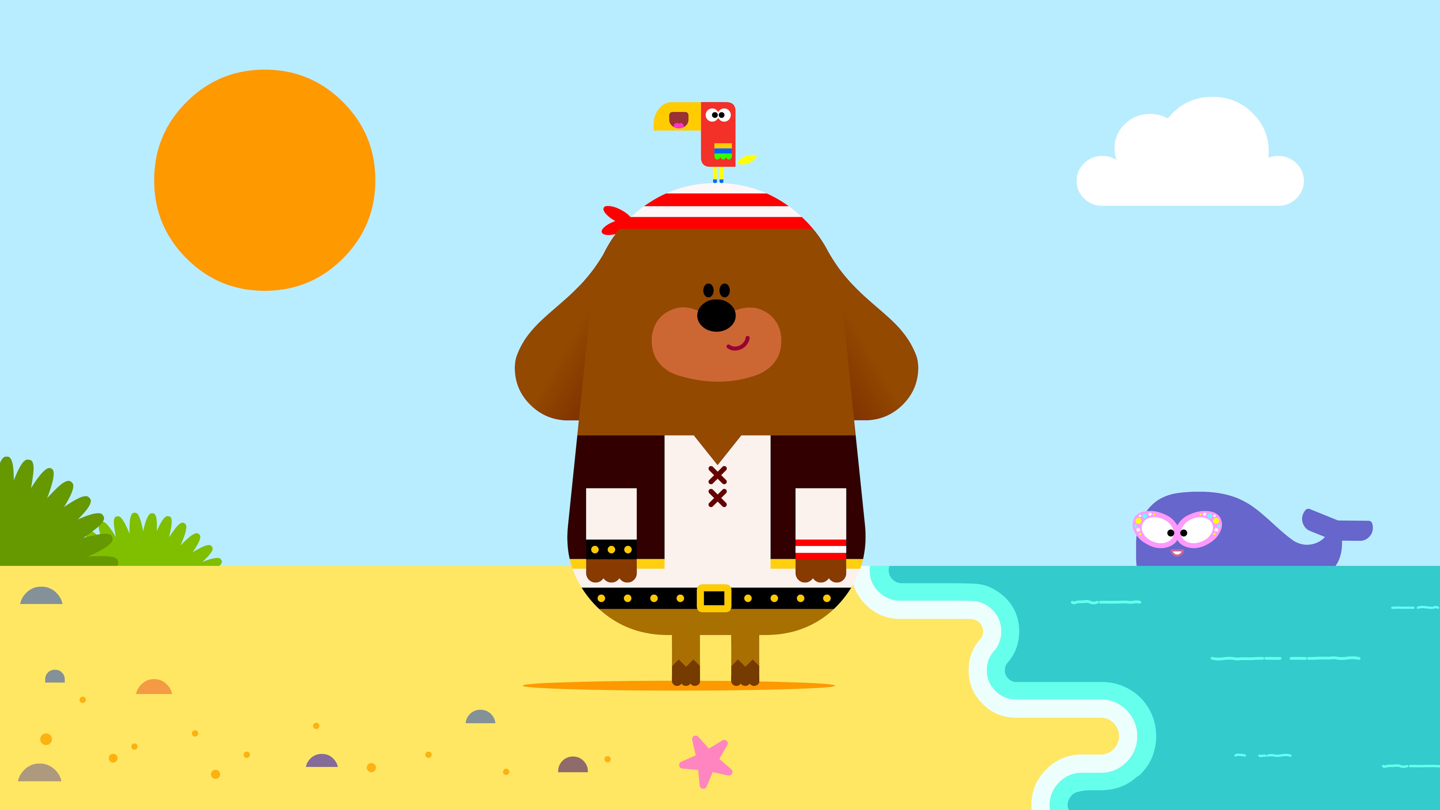 Well that was fun, wasn't it, Duggee?