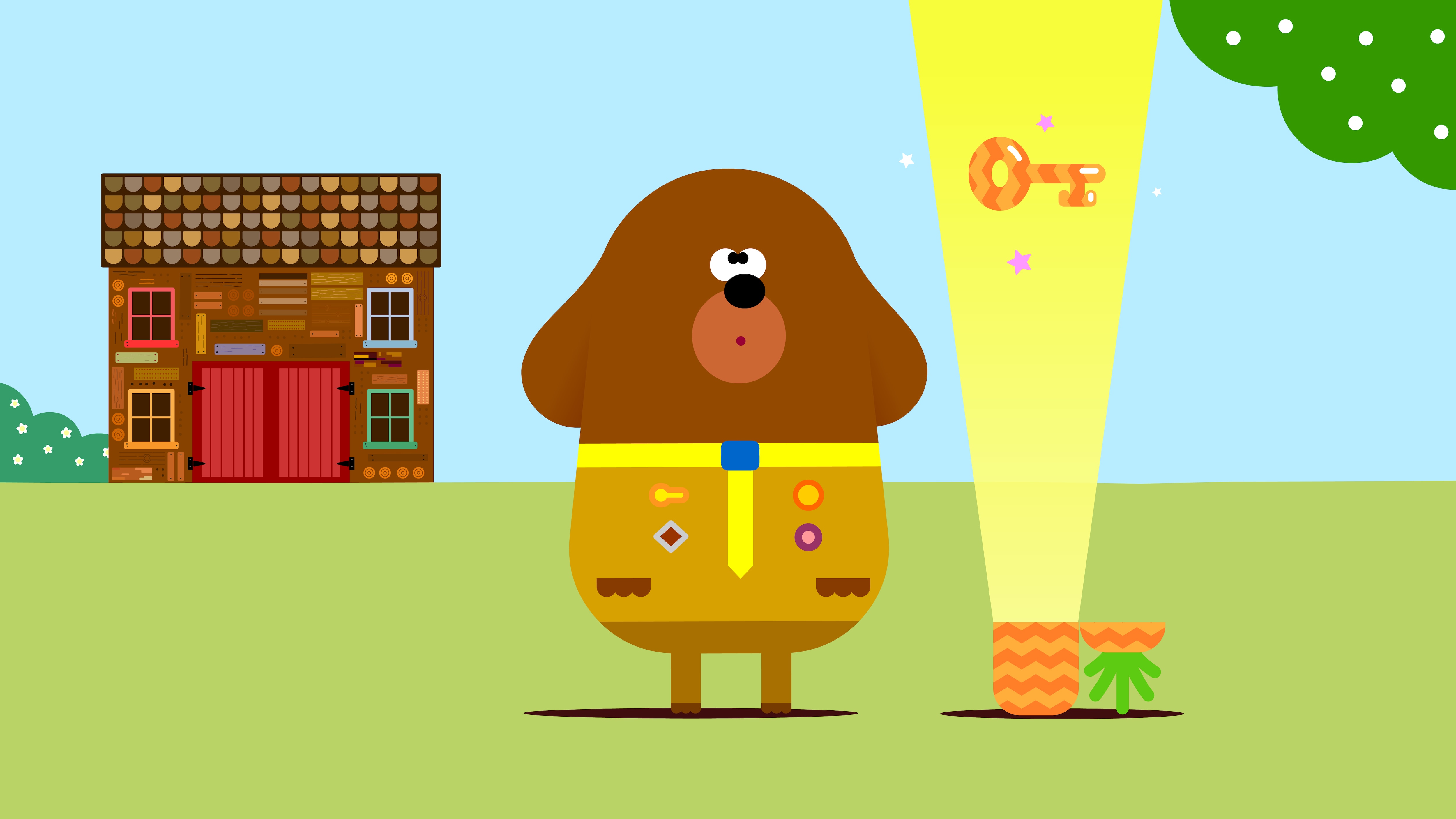 Well that was fun, wasn't it, Duggee?