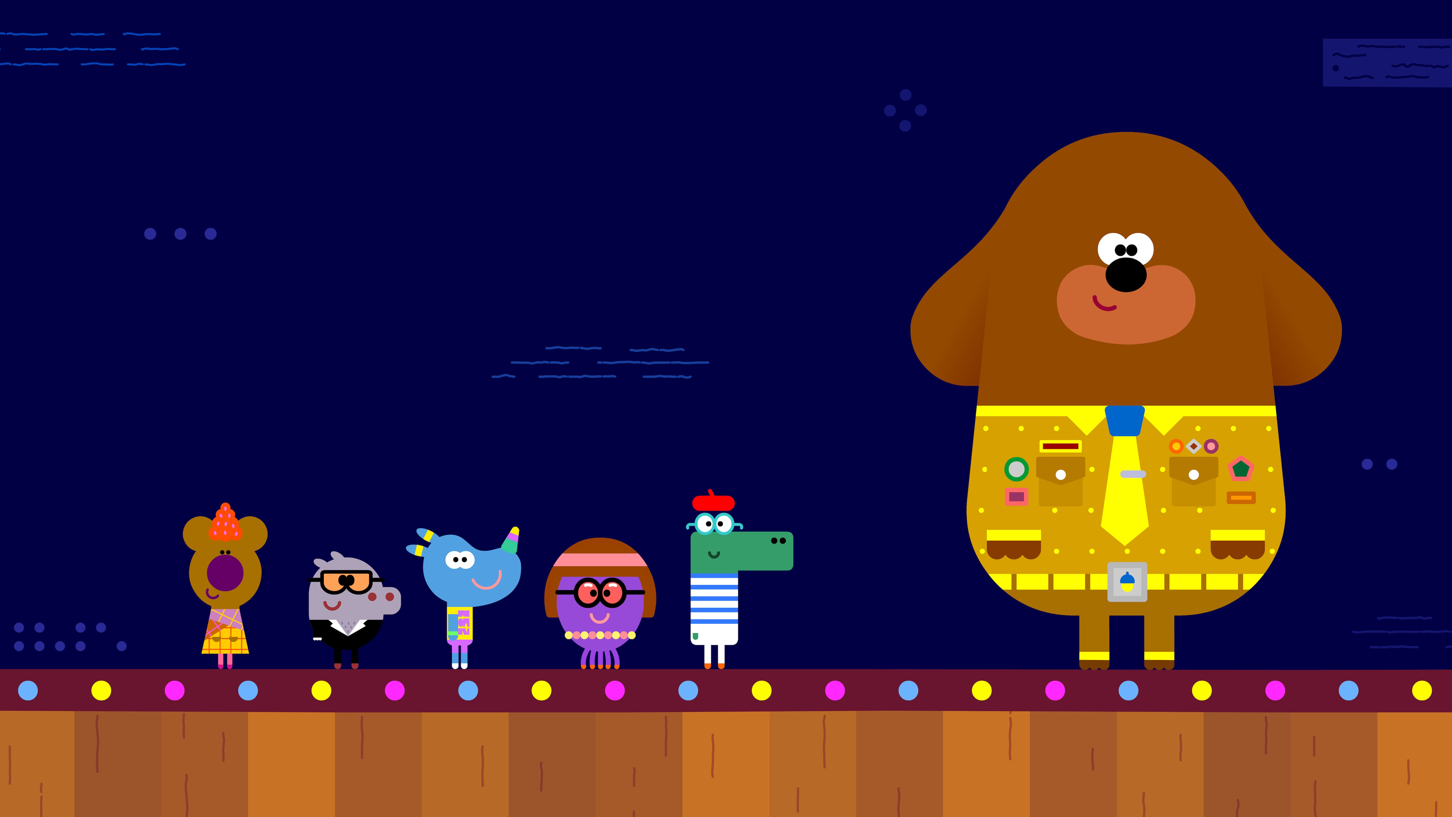 Well that was fun, wasn't it, Duggee?