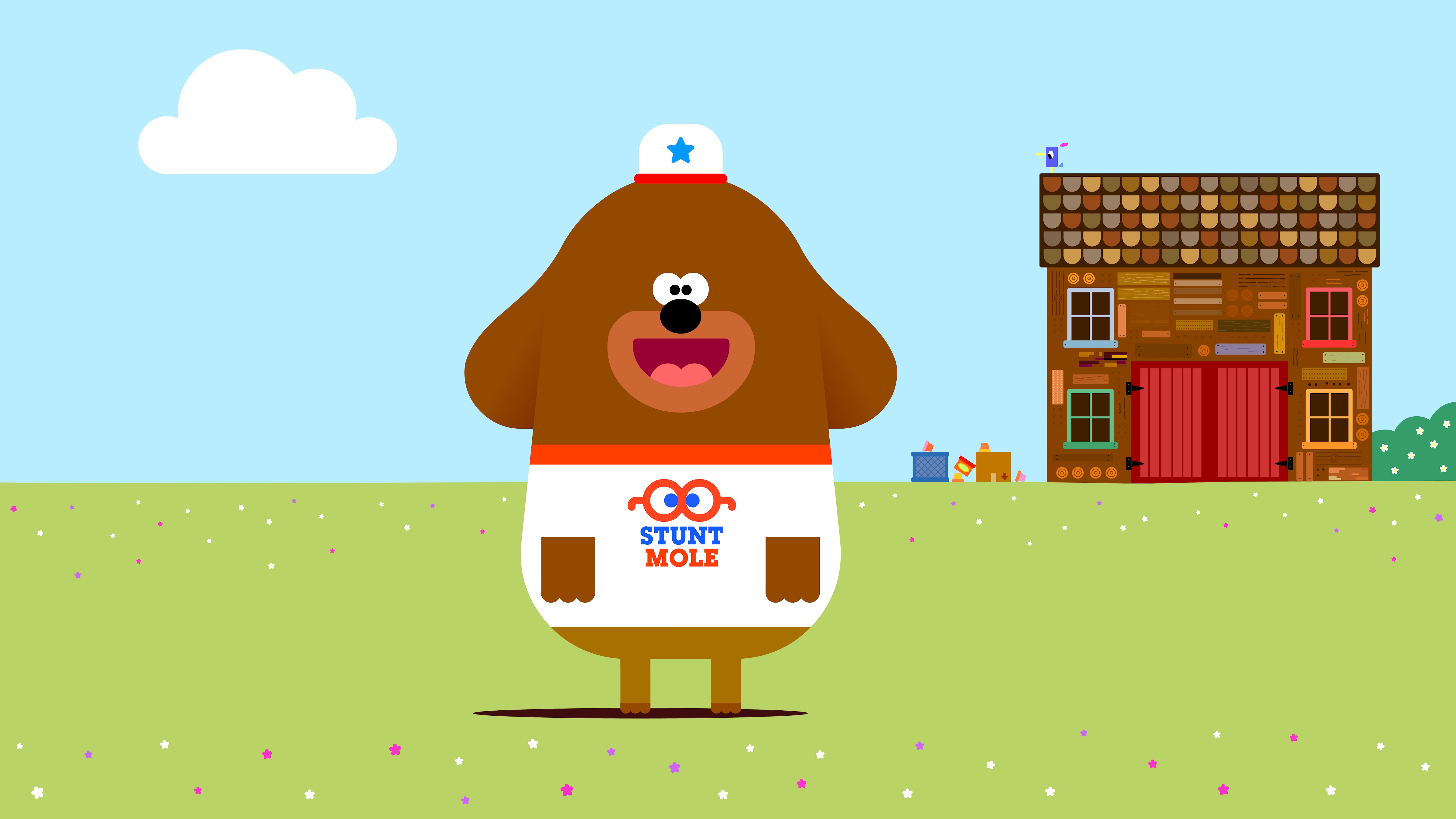 Well that was fun, wasn't it, Duggee?