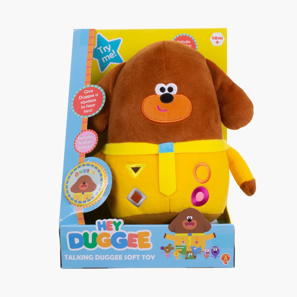 Talking Hey Duggee Soft Toy - Hey Duggee Official Website