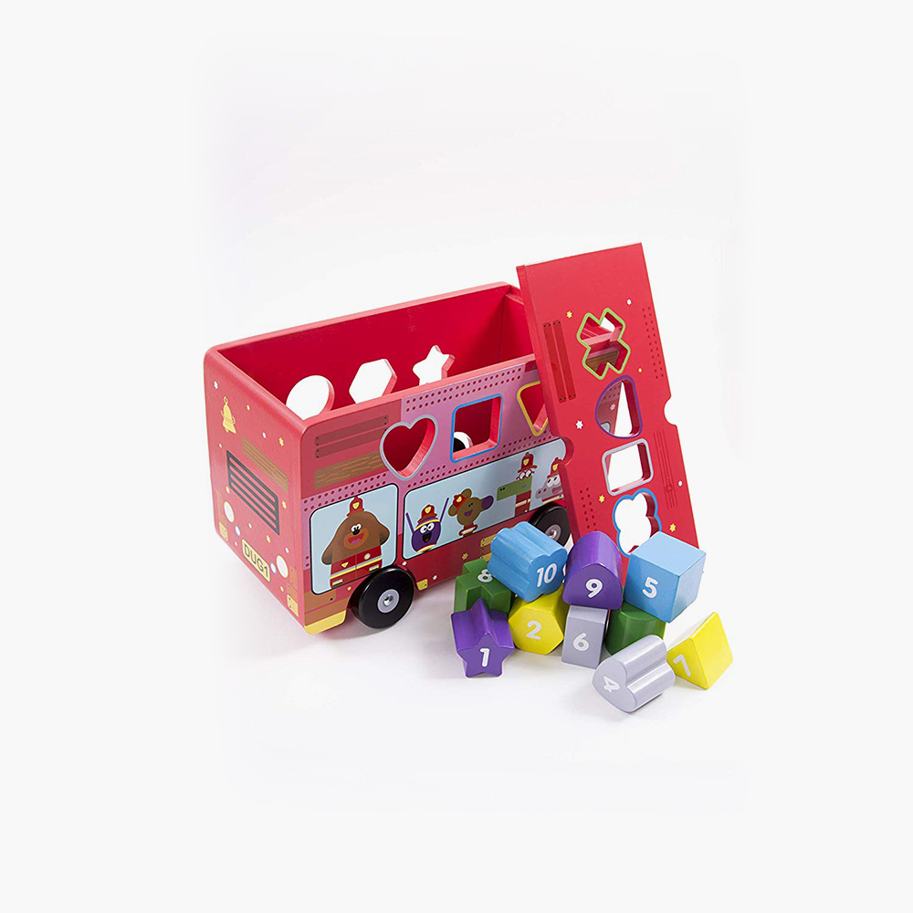 hey duggee wooden