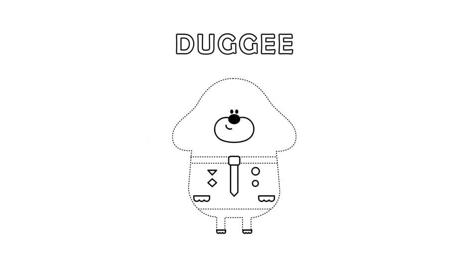 Duggee Colouring Sheet - Hey Duggee Official Website for Free Printable Hey Duggee Printables