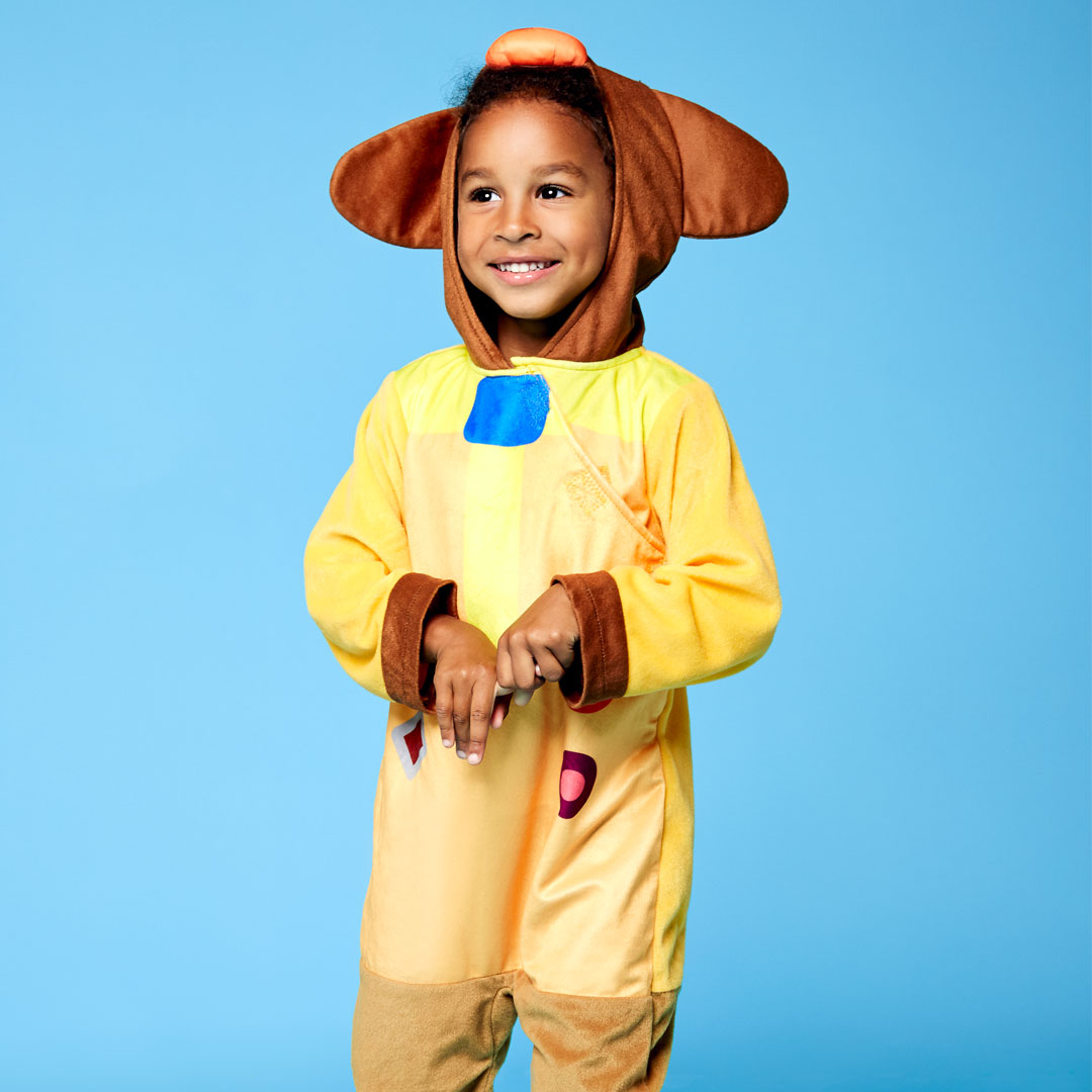 Hey Duggee Yellow and Brown Costume 