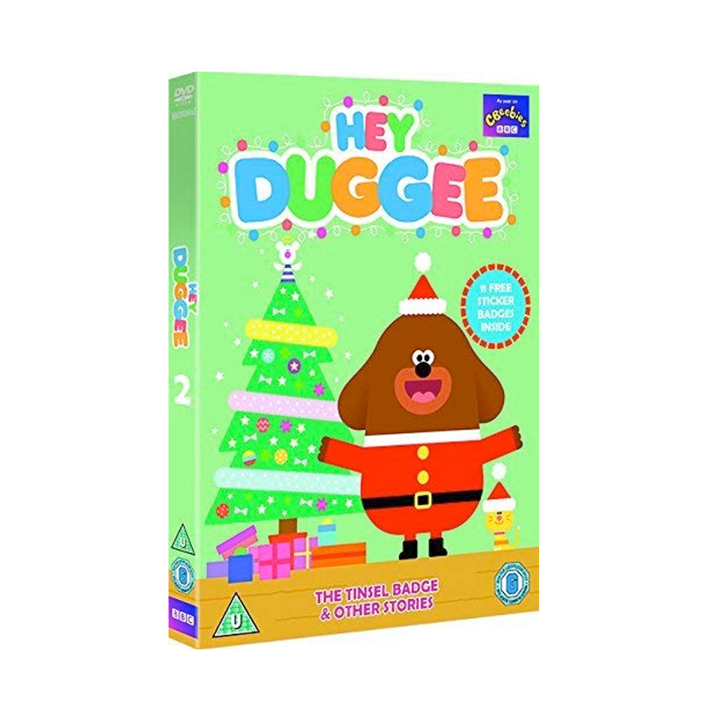 Hey Duggee The Tinsel Badge Other Stories Hey Duggee Official Website