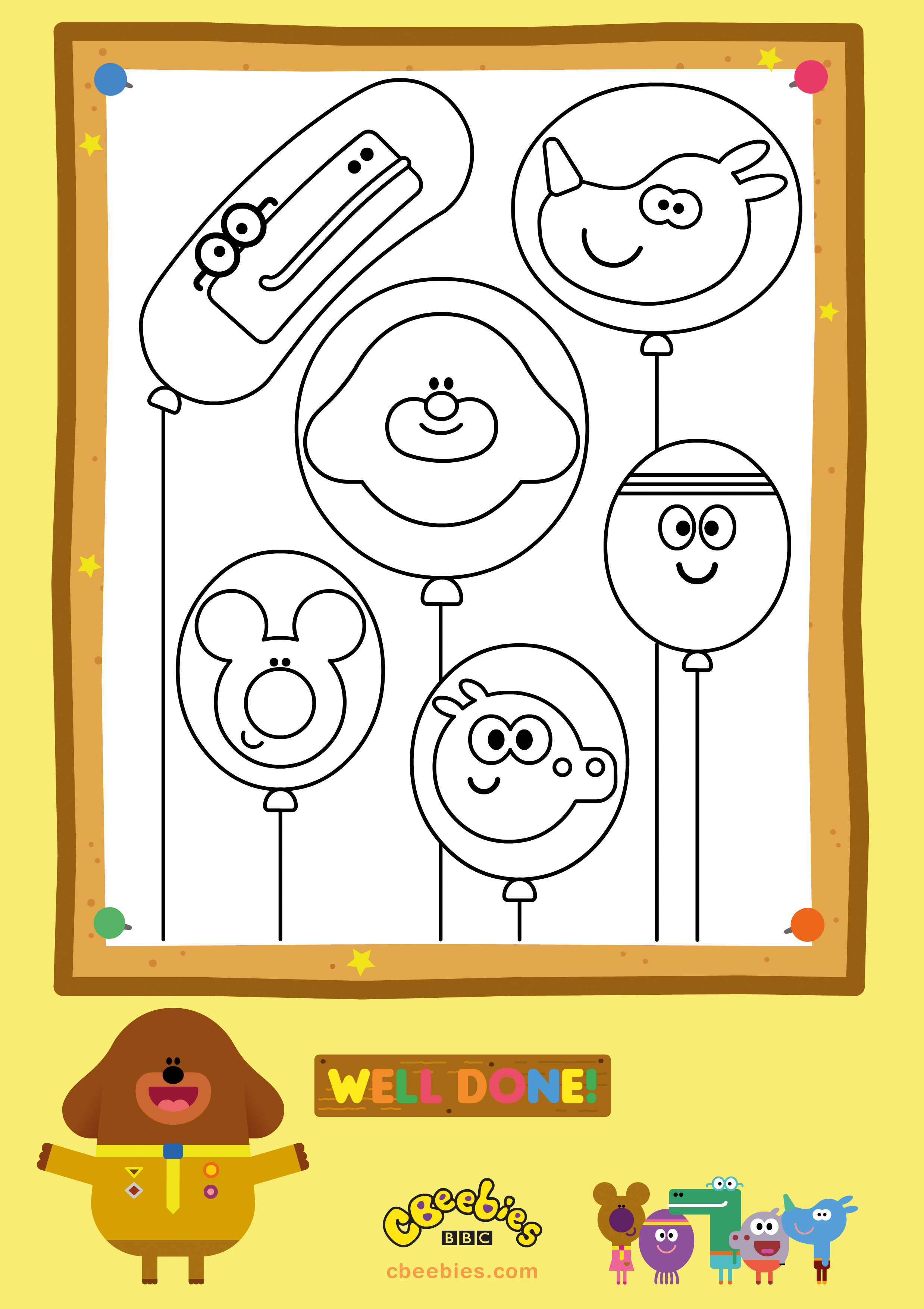Hey Duggee Printable Badges
