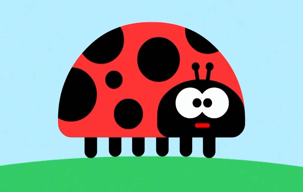 Hey Duggee Ladybird Show and Tell Badge