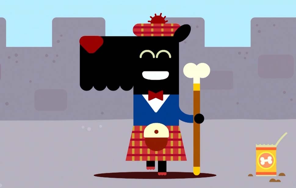 Hey Duggee Lord Fingal Castle Badge