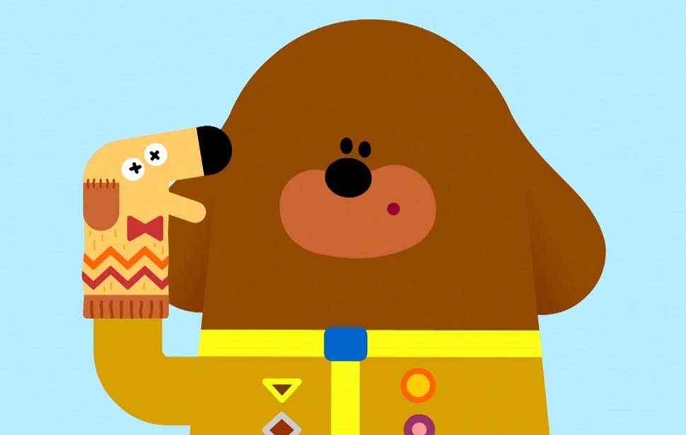 Hey Duggee Maze Badge Hand Puppet