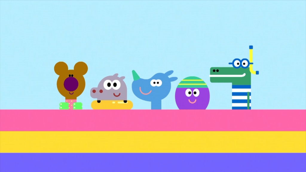 Hey Duggee: The Squirrels relax in the Paddling Pool Badge episode!