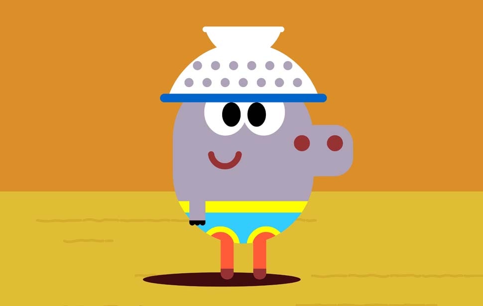 Hey Duggee Roly Steven Super Squirrel Badge