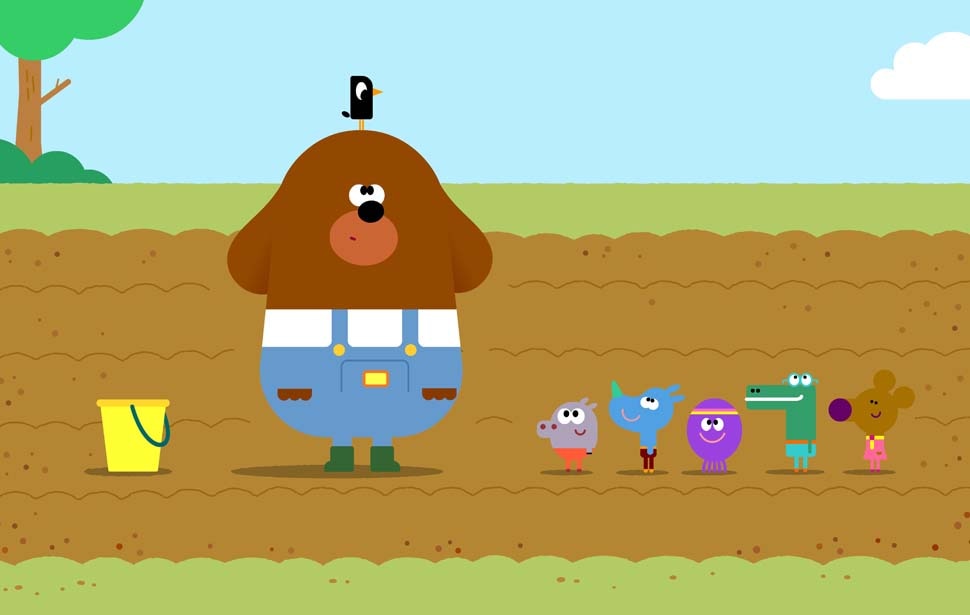 Hey Duggee Scarecrow Badge