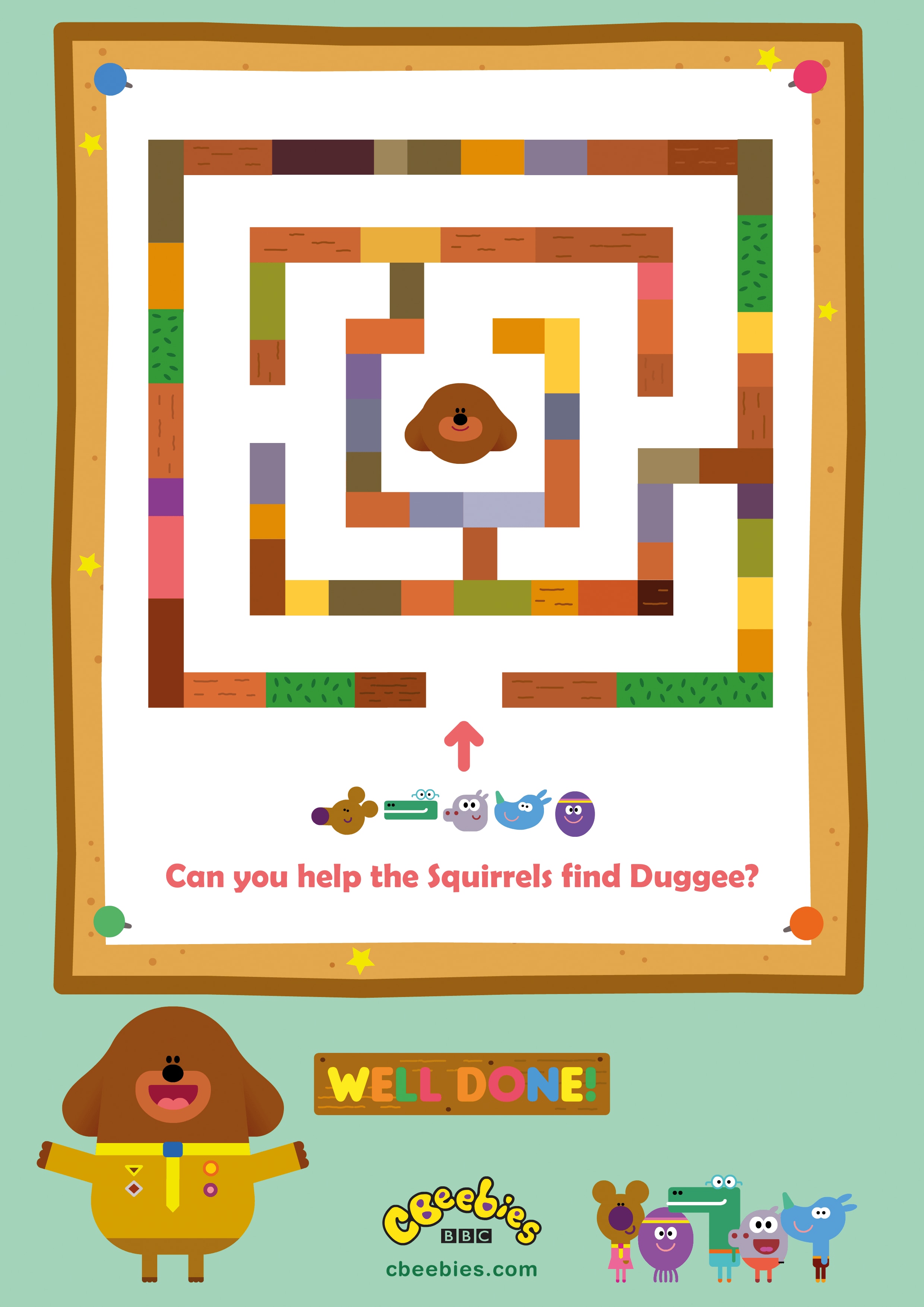 Hey Duggee Printable Badges