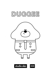 Duggee Colouring Sheet - Hey Duggee Official Website