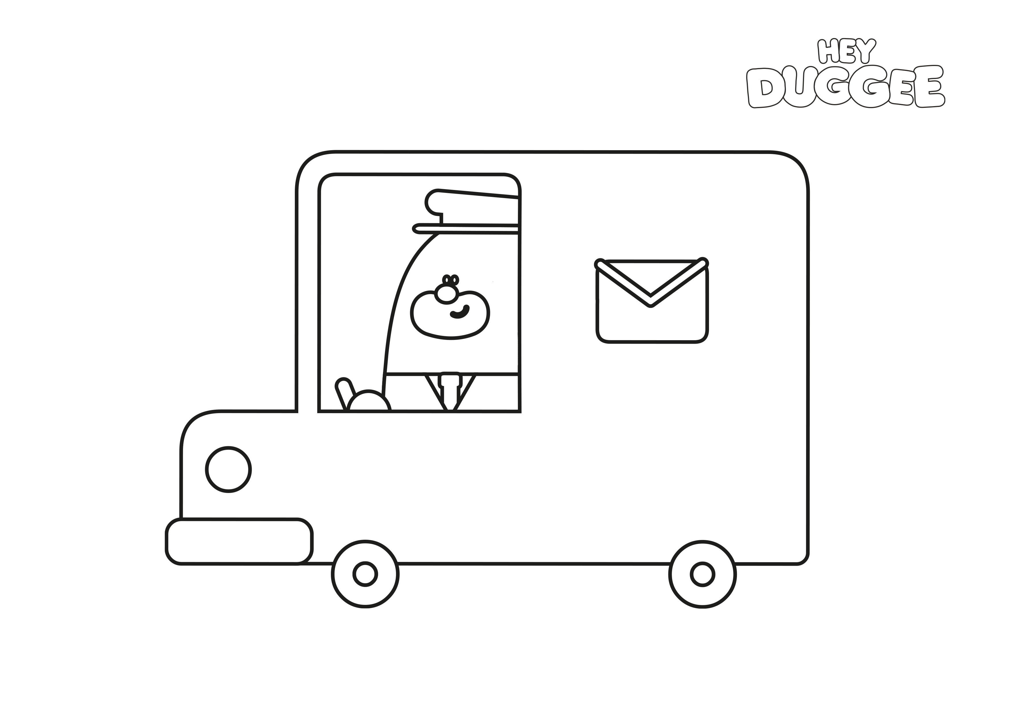 Postman Van