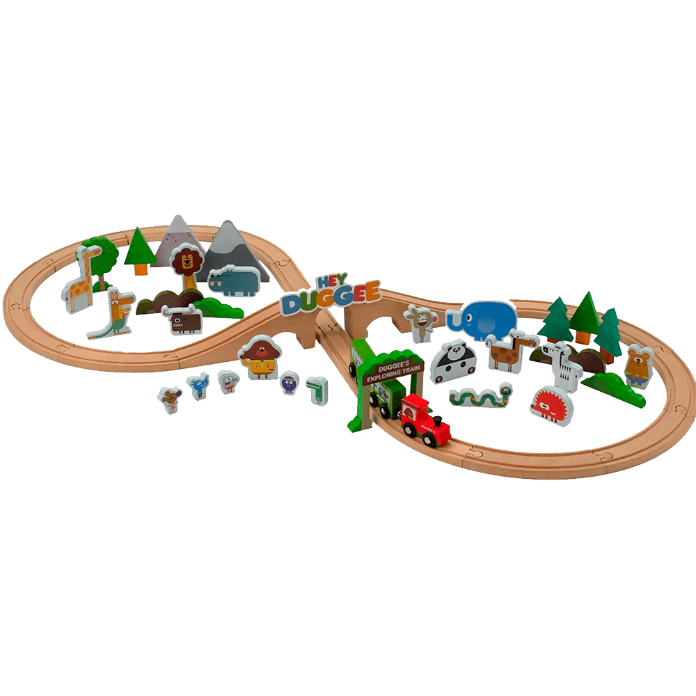 wooden hey duggee toys