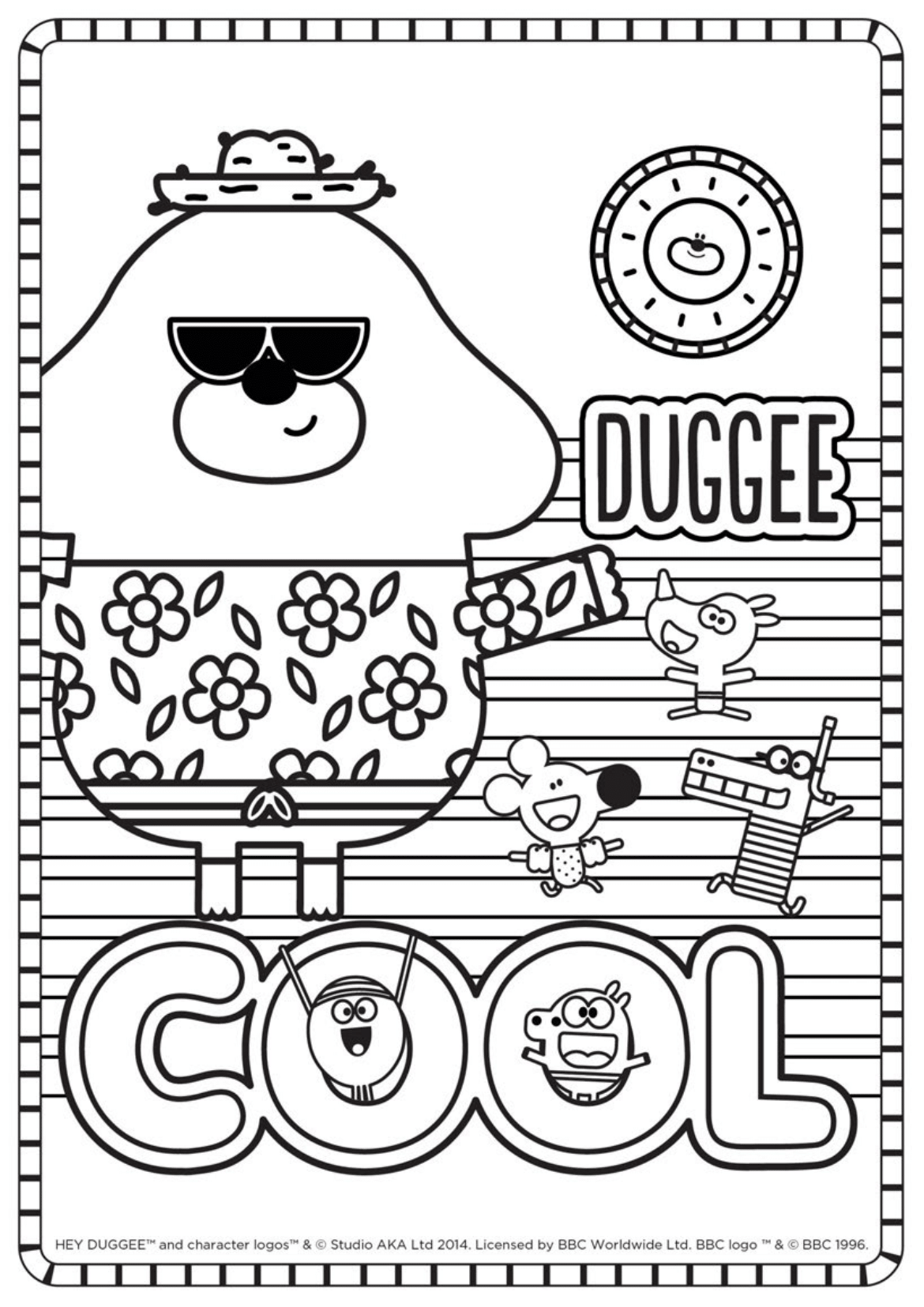 Hey Duggee Coloring Pages Printable 2025 Hey Duggee Coloring Pages Printable 2025