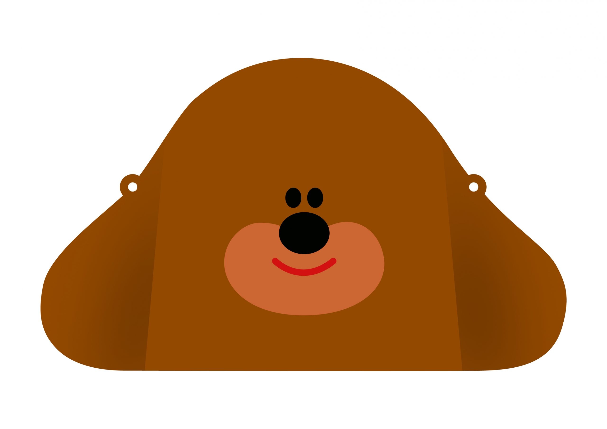 Duggee Mask Duggee Mask