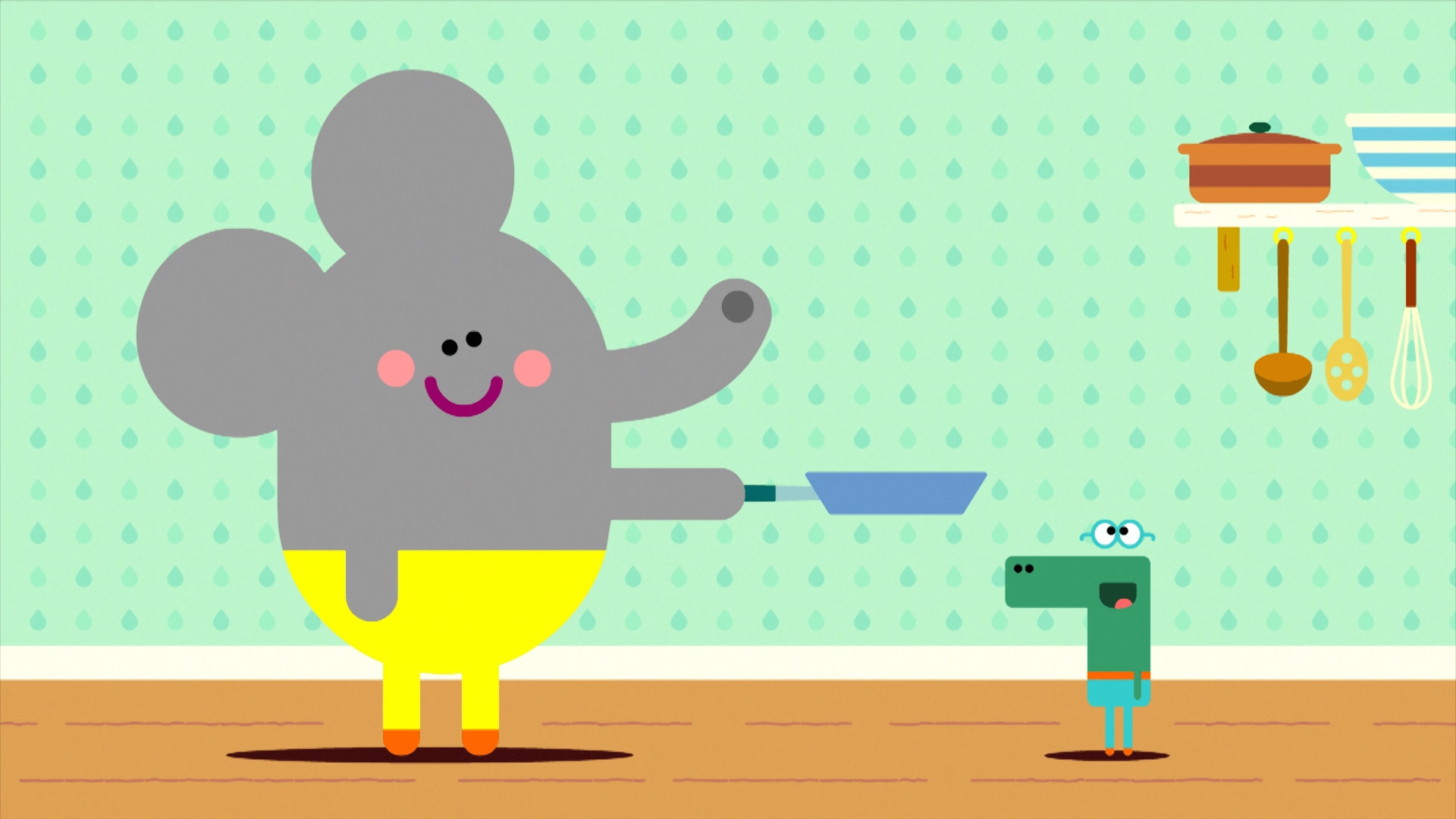 Pancake Day Hey Duggee Official site