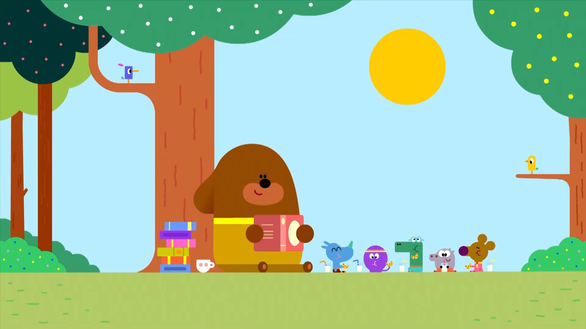 5 Games you can play while relaxing Hey Duggee Official site