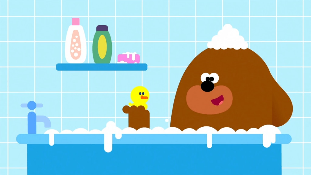 Hey duggee bath toys best sale
