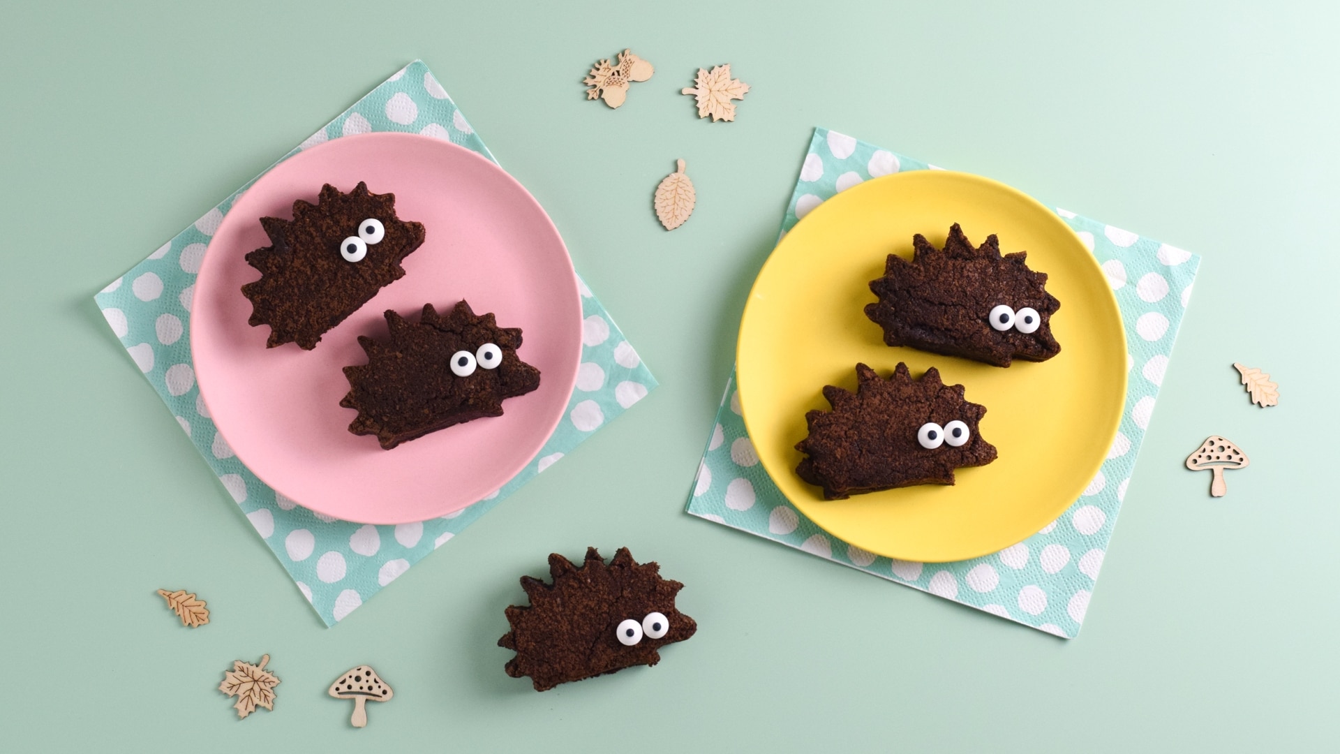 Hedgehog Brownies Hey Duggee Official site