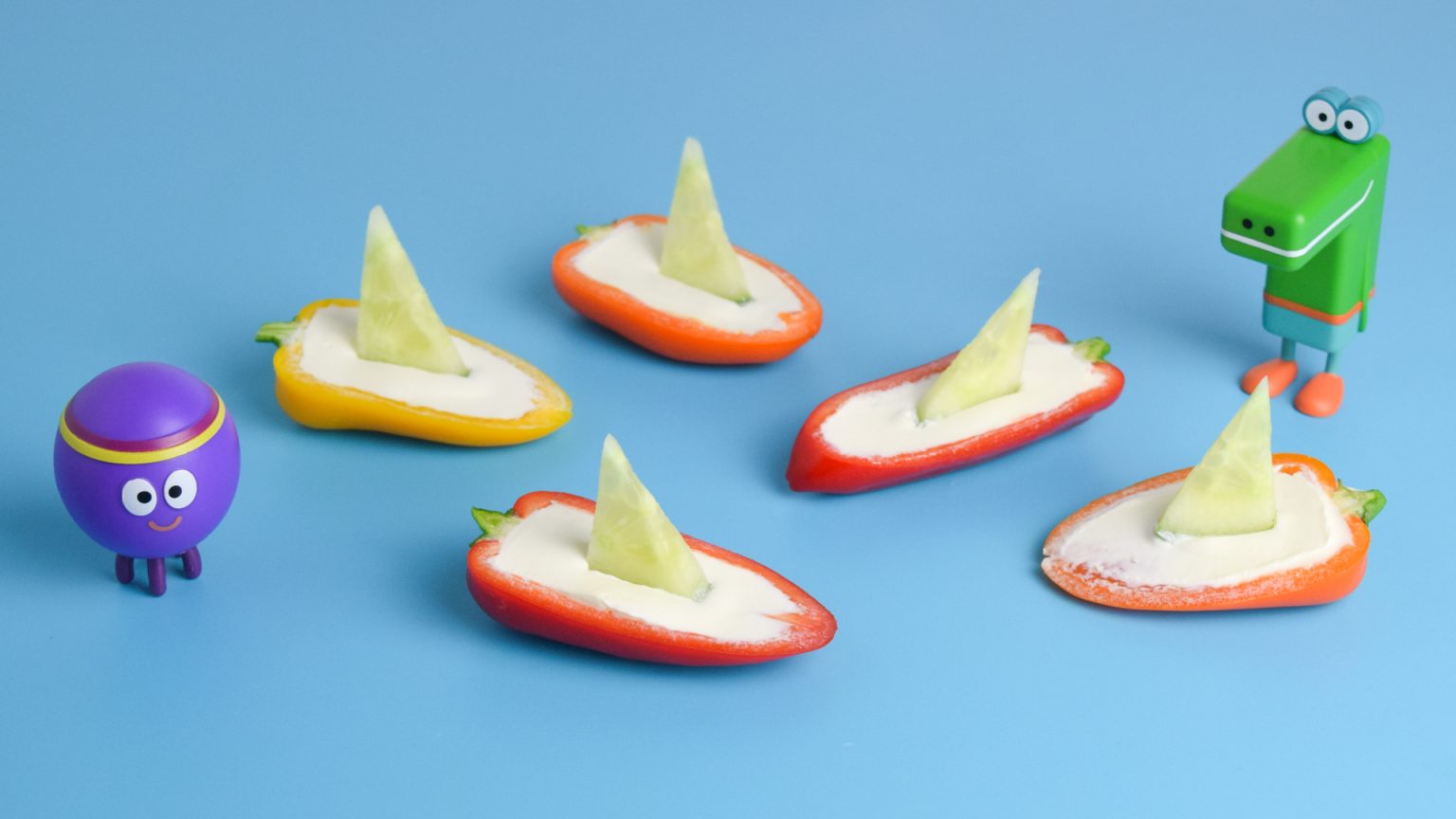Mini Pepper Boats Hey Duggee Official site