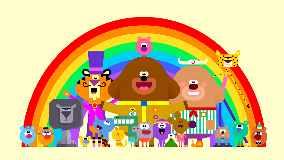 hey duggee hey duggee