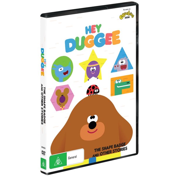 Hey Duggee - The Shape Badge & Other Stories - Hey Duggee Official Website