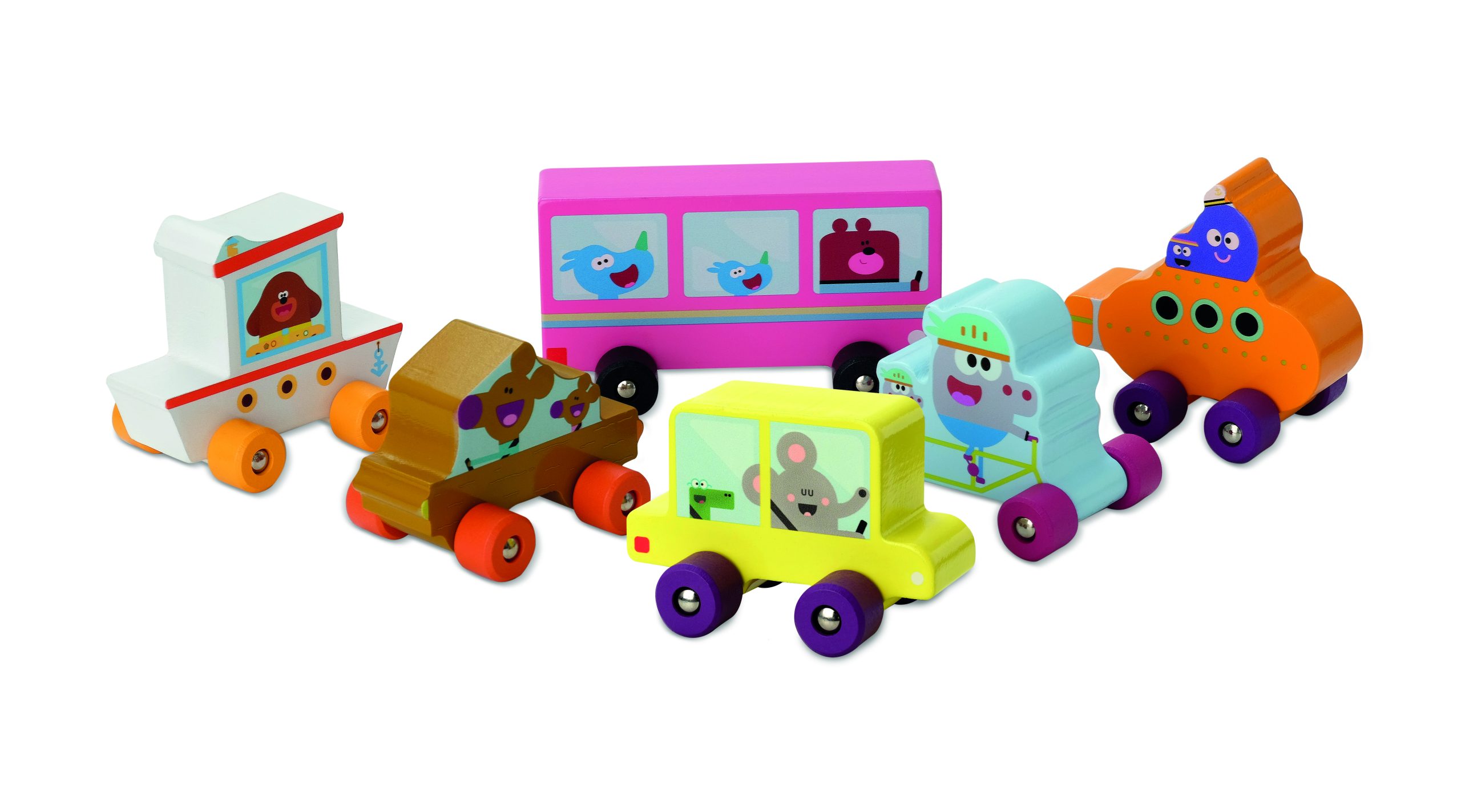 Hey duggee shop wooden toys