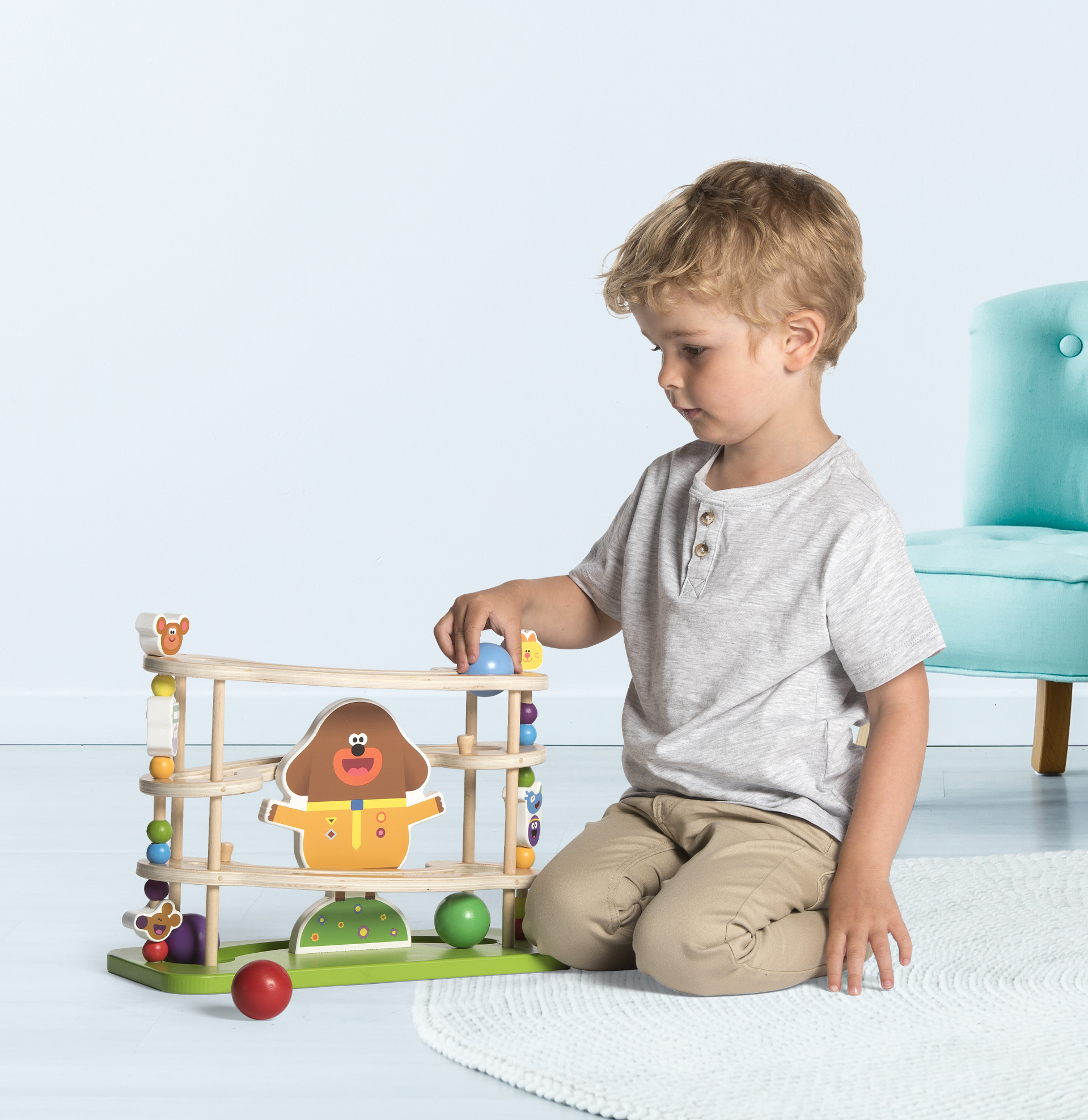 Hey shop duggee ball