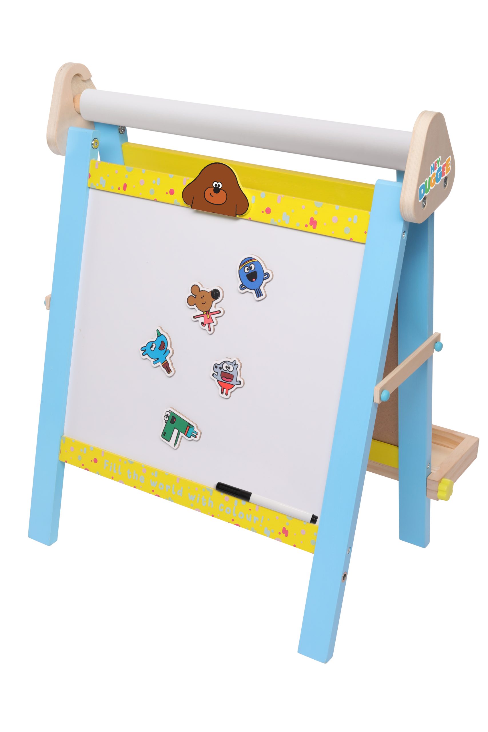 Hey Duggee Wooden Tabletop Easel - Hey Duggee Official Website