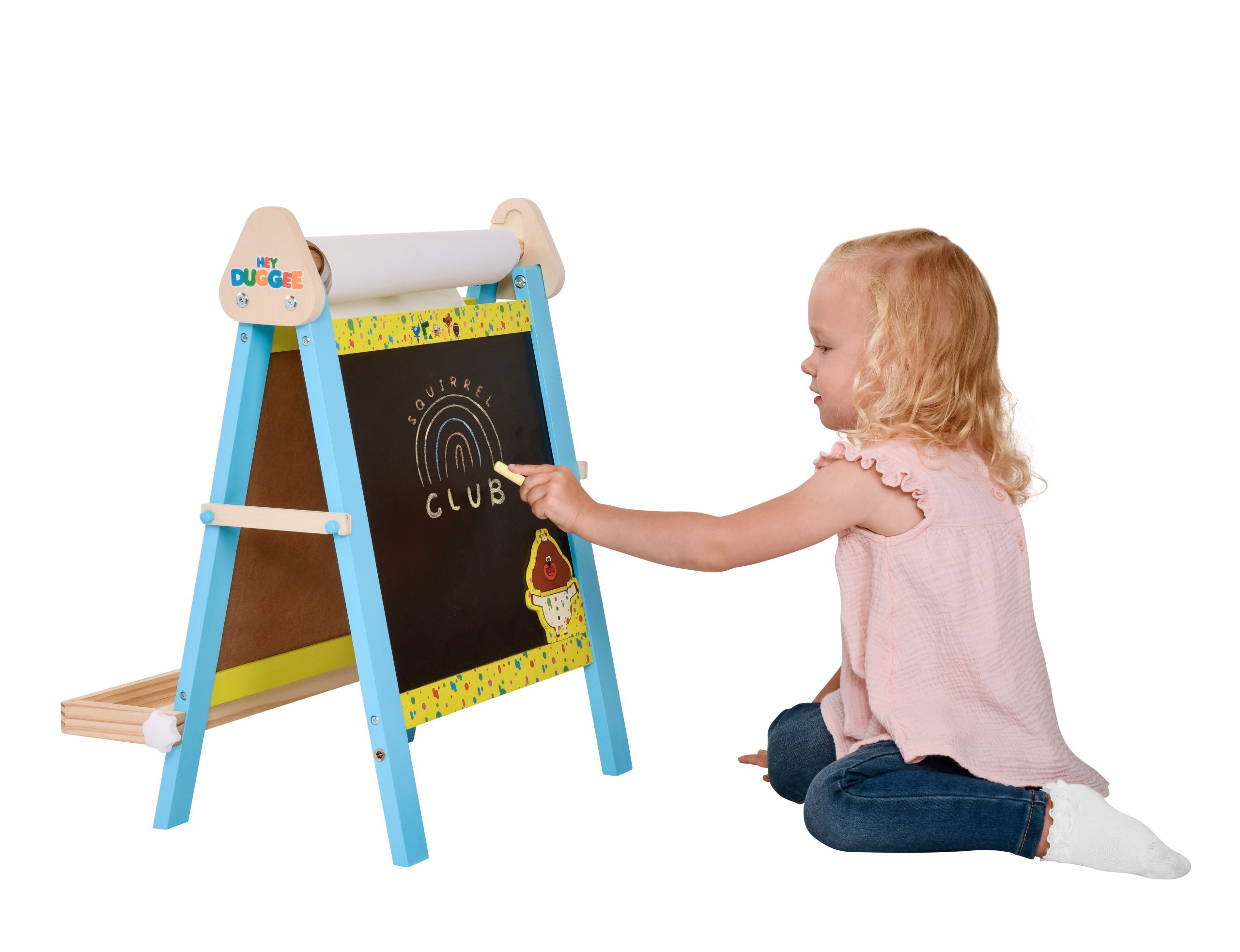 Hey Duggee Wooden Tabletop Easel - Hey Duggee Official Website