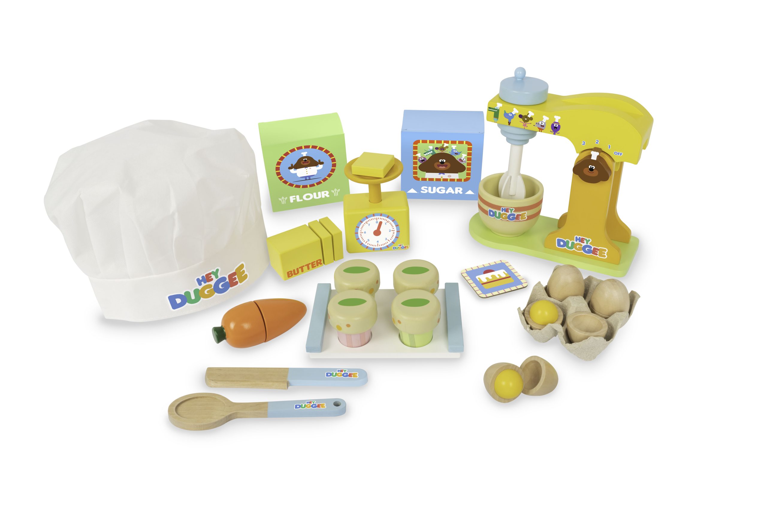 Hey Duggee - wooden Baking Set - Hey Duggee Official Website