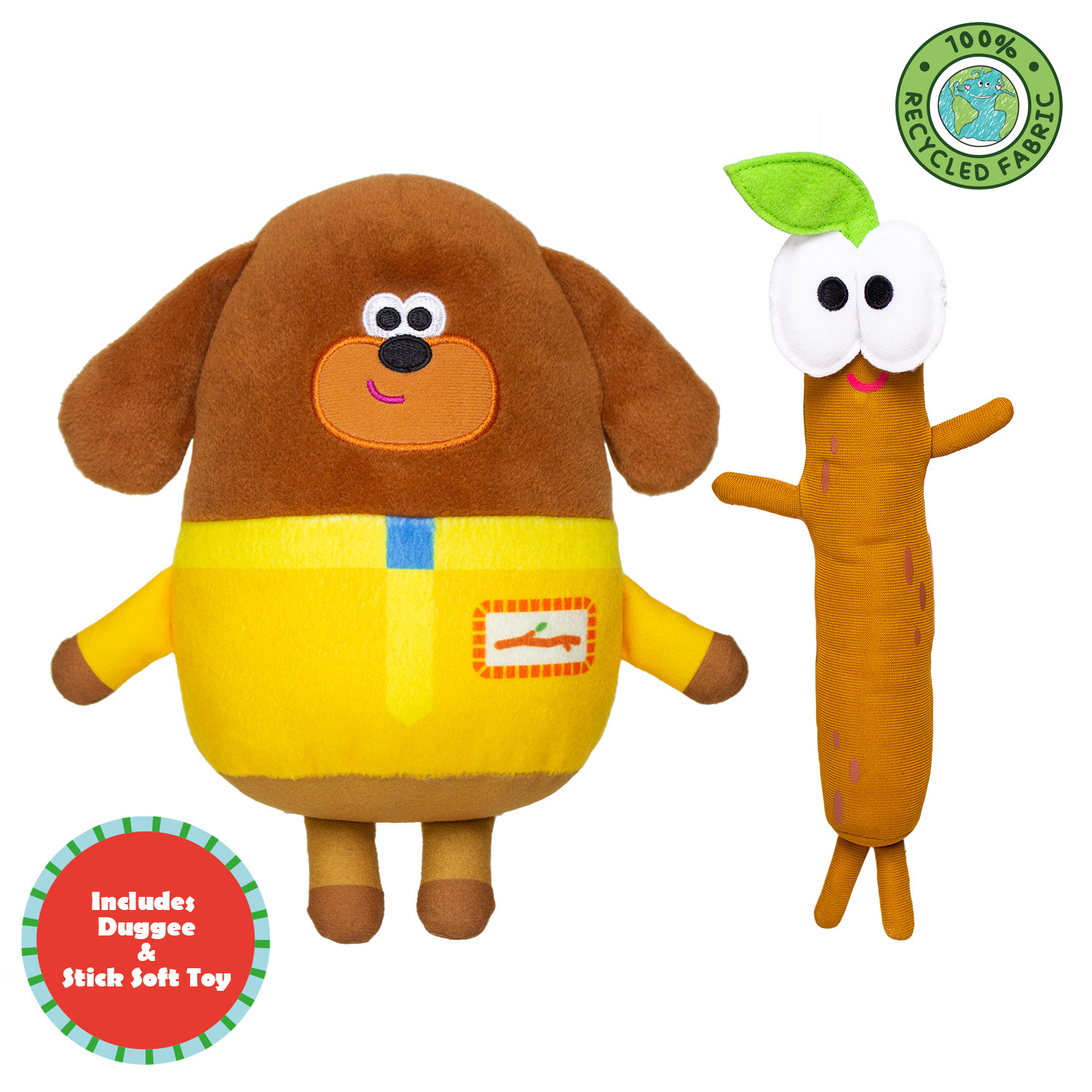 Hey duggee soft clearance toy set