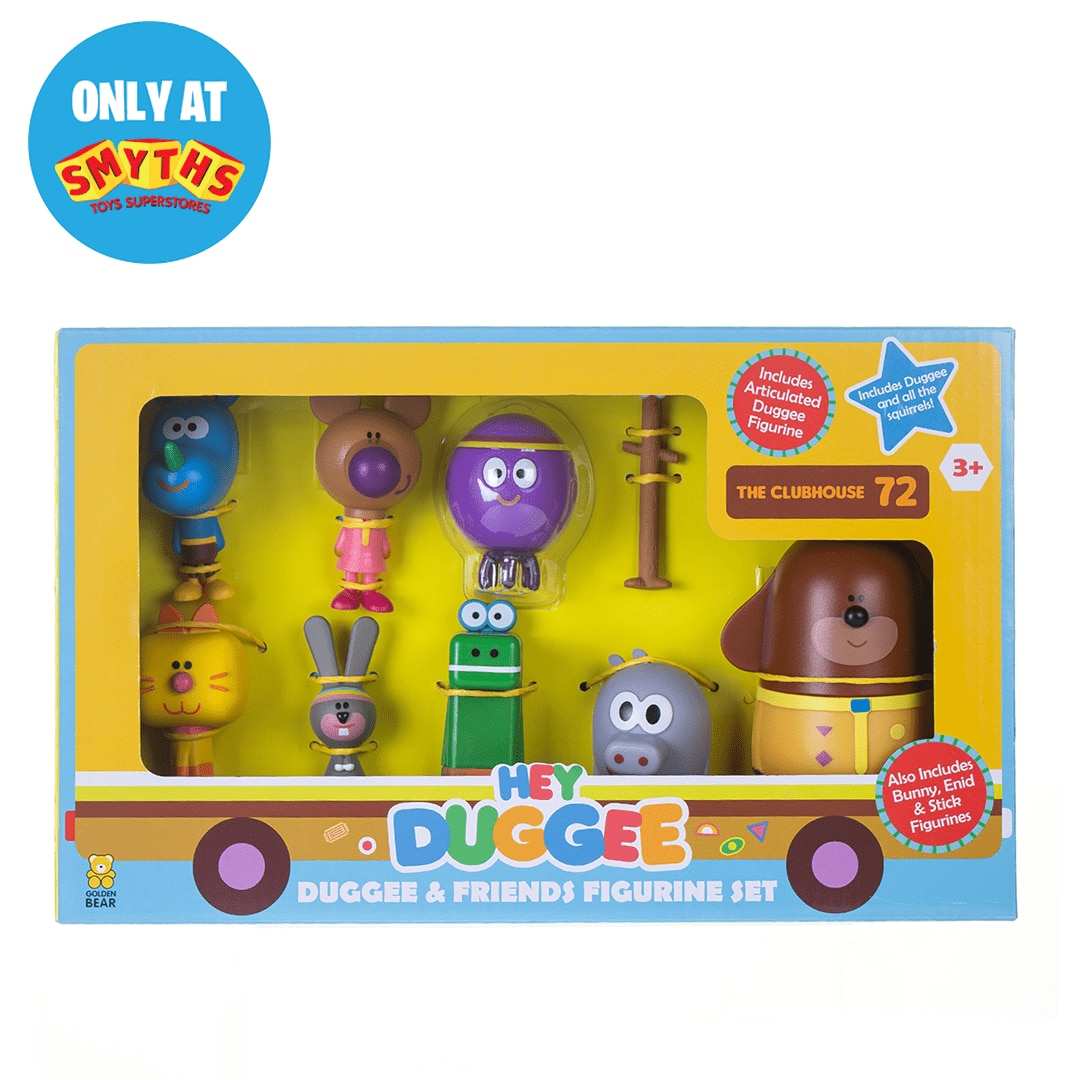 Duggee figurines discount
