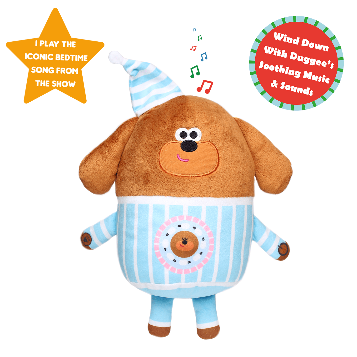Duggee plush toy outlet
