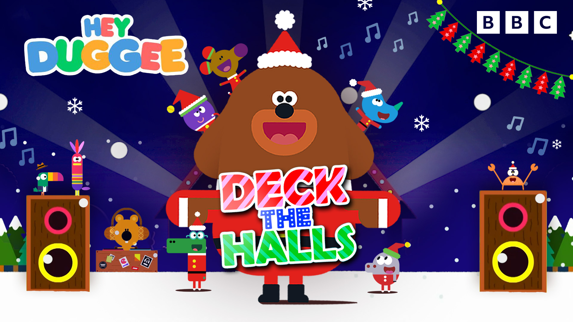 Behind The Scenes of Deck The Halls! - Hey Duggee Official Website