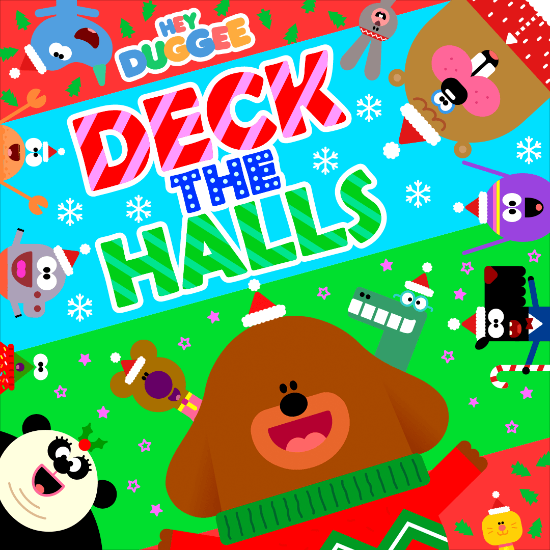 Behind The Scenes of Deck The Halls! Hey Duggee Official Website