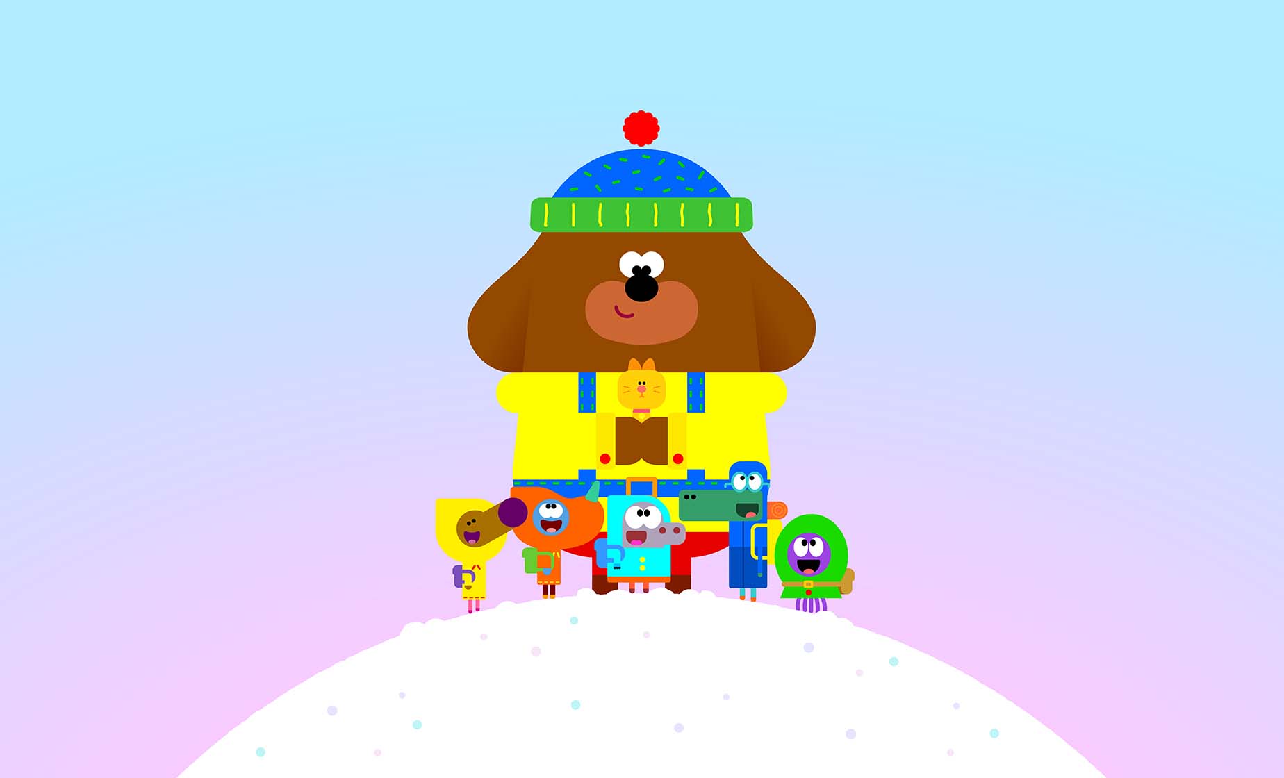 Enid Hey Duggee Official Website