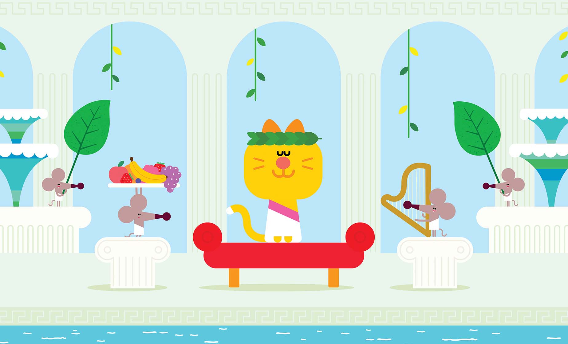 Enid Hey Duggee Official Website