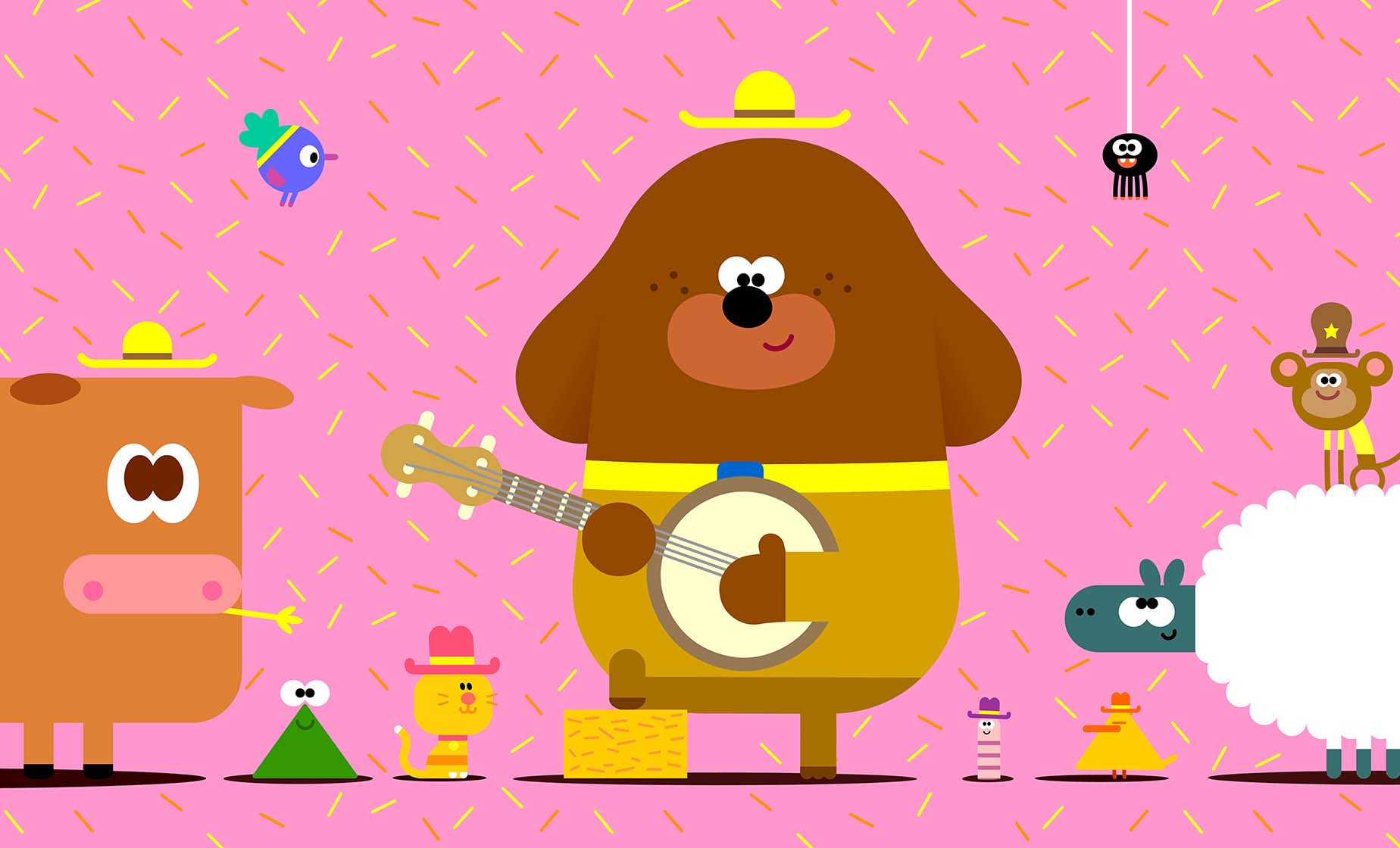 Enid Hey Duggee Official Website