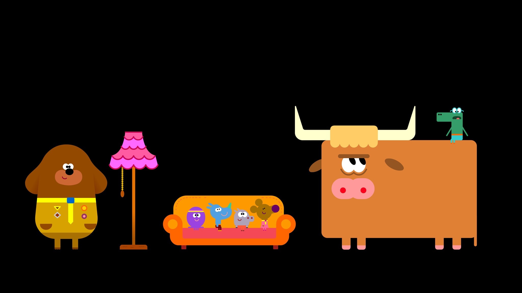Angry Bull Hey Duggee Official Website Angry Bull Hey Duggee Official Website