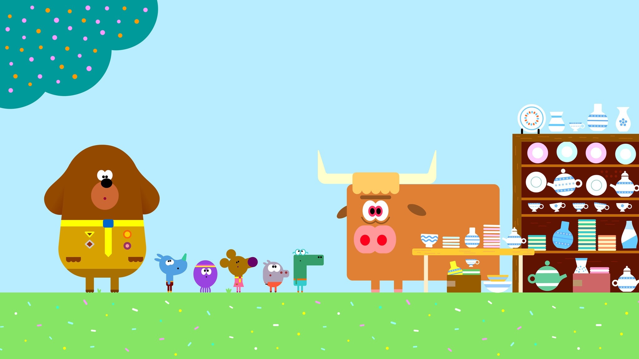 Angry Bull Hey Duggee Official Website Angry Bull Hey Duggee Official Website