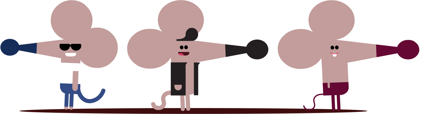 Johnny and the Naughty Mice