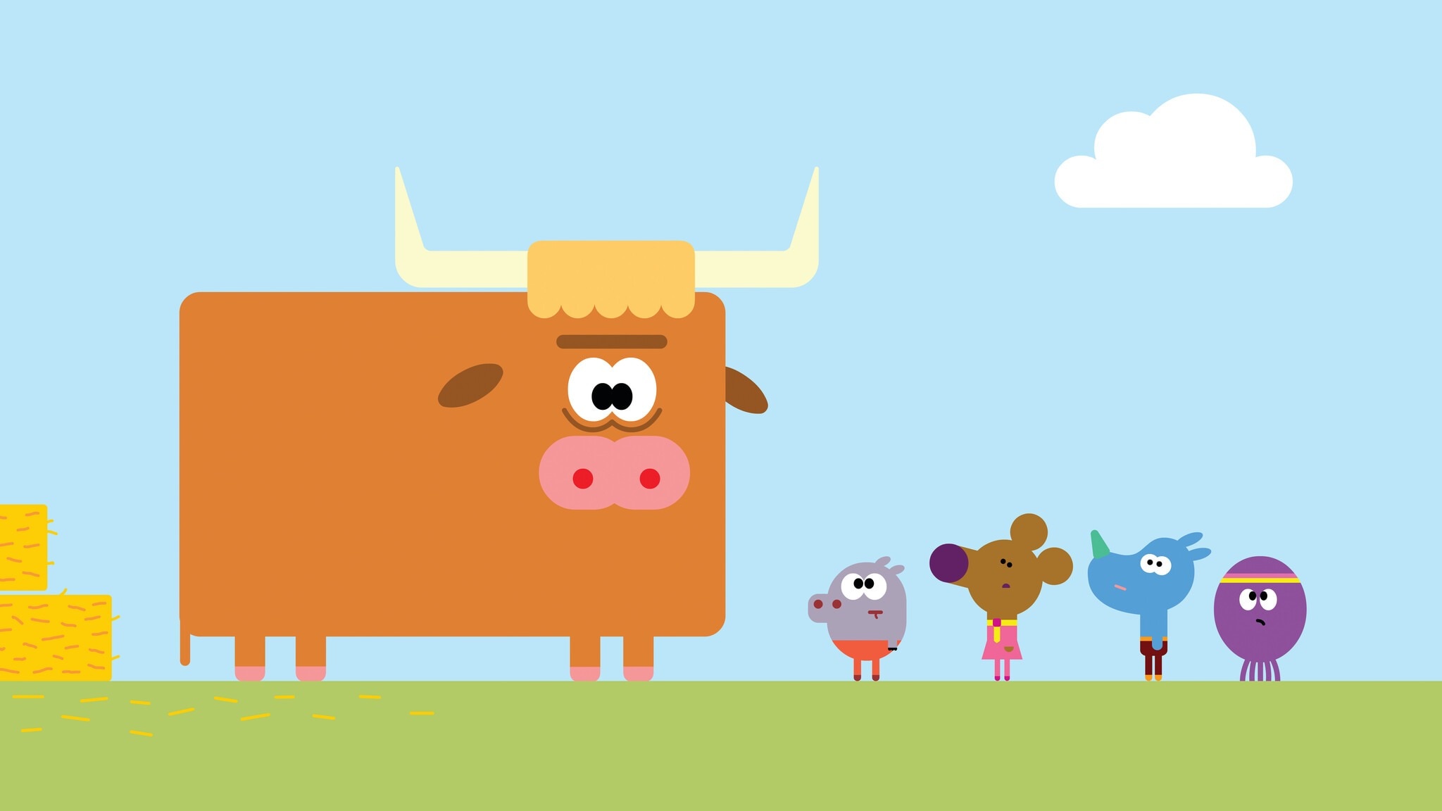 Angry Bull Hey Duggee Official Website Angry Bull Hey Duggee Official Website