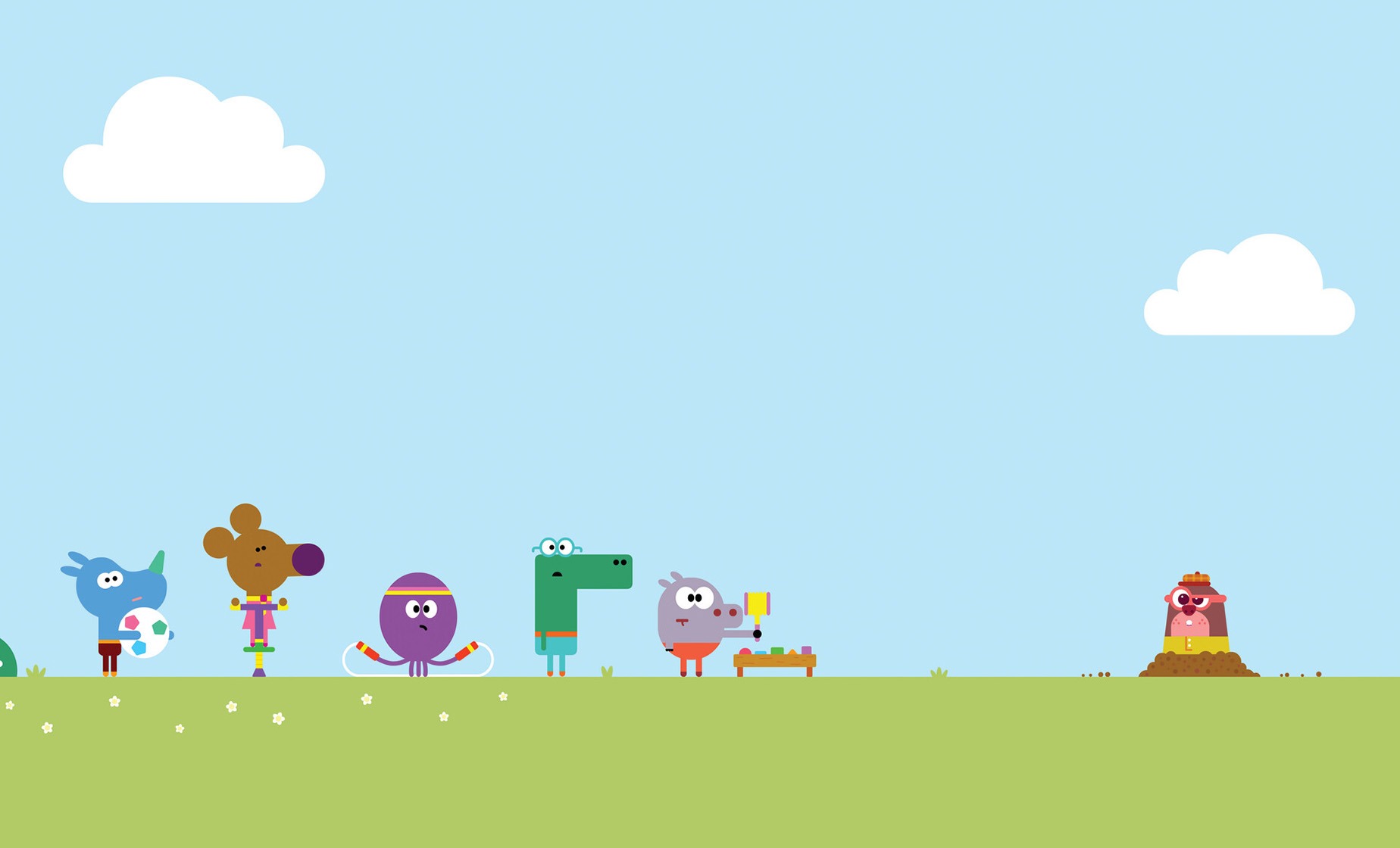 Mole Hey Duggee Official Website