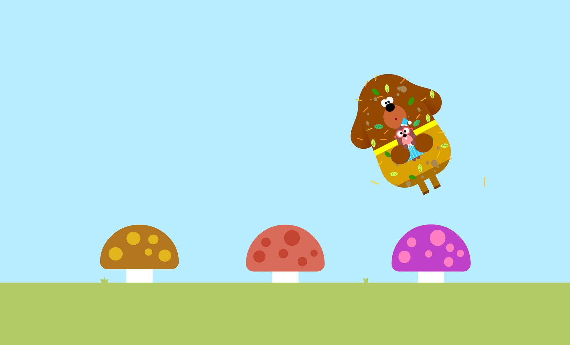 Mole Hey Duggee Official Website