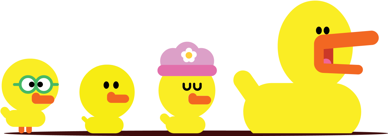 Duck Family Hey Duggee Official Website